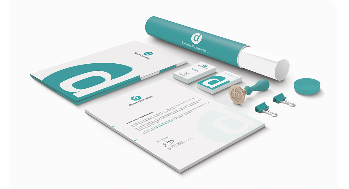 Dental Costmetics Branding